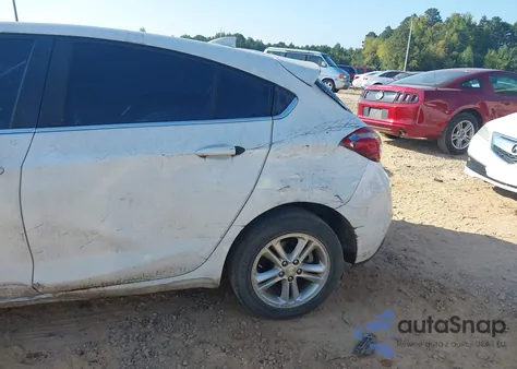 2017 Chevrolet Cruze Lt Auto from USA, damaged, VIN 3G1BE6SM8HS596551